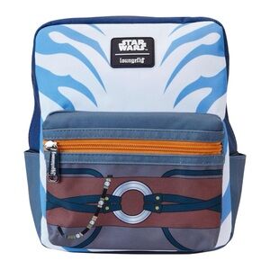 NEW Loungefly Disney Star Wars The Mandalorian Ahsoka Cosplay Mini Backpack